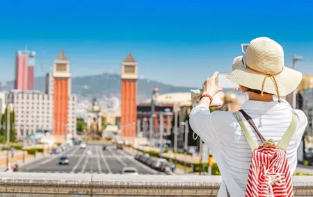 Montjuic Park Walking Tour with Audioguide on Your Smartphone