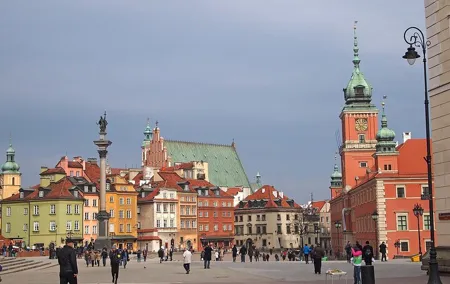 Warsaw Private Walking Tour with a Professional Guide