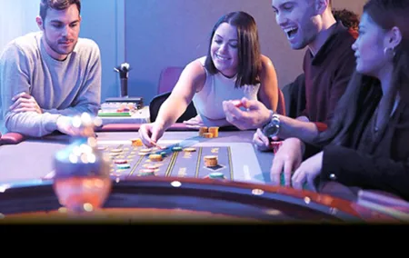 Ticket Entrance in Casino Barcelona with Cocktail and Gift