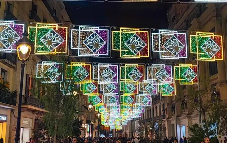 Barcelona Christmas Walking Tour