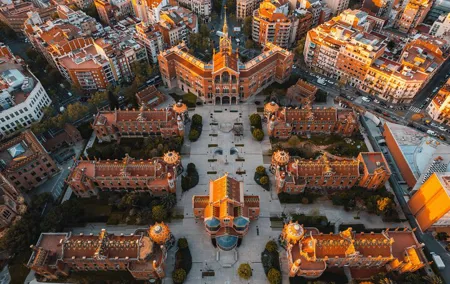 Sant Pau Recinte Modernista Entry Ticket