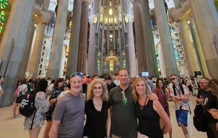 Semi-Private Barcelona Tour Gothic, Sagrada Familia & Park Guell