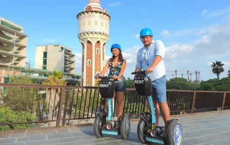 Private Tailored Excursion - Barcelona Segway Tour