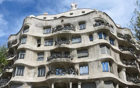 Unlocking Gaudí with Guided Walking Tour Of Casa Milà