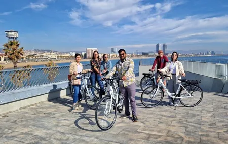 Barcelona Photo Highlights eBike Small Group Tour