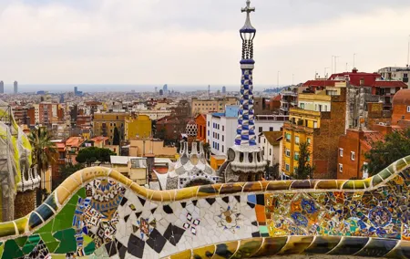 Private Montserrat, Gaudi and Modernism Day Trip from Barcelona
