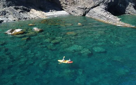 Barcelona Wild Experience: Kayak and Snorkel in Costa Brava