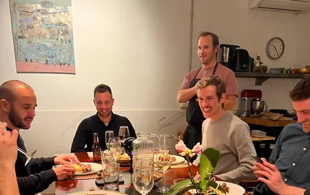 Private Dinning Experience with Michelin Star Chef