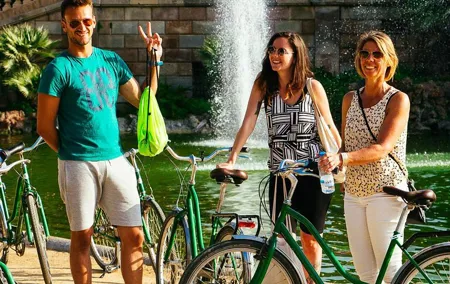 The Beauty of Barcelona by Bike: Private Tour