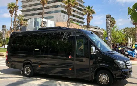 Barcelona City Private Tour 4 hours (DE 2 to 16 passengers)