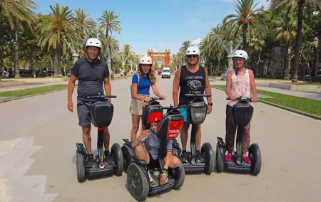 Barcelona Guided Tour on Segway