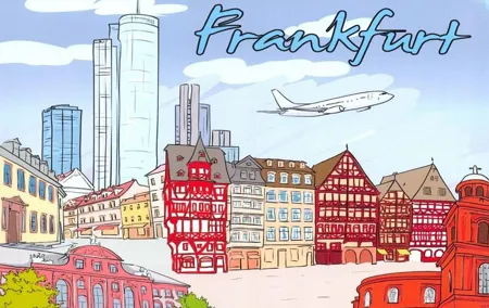 Luxury transport from/to Warsaw - Frankfurt / Intern. Airport FRA by private van
