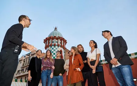 Gaudi´s Casa Vicens Guided Tour