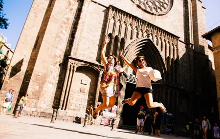 Private City Kickstart Tour: Barcelona