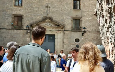 Guided Walking Tour in Barcelona