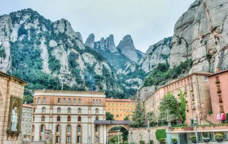 Montserrat Private Tour w/ Official Guide + Hotel or Port pick up