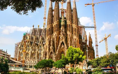 Self-Guided Audio Tour of Barcelona City