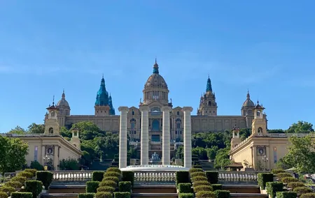 Barcelona Panoramic Walking Tour - private tour