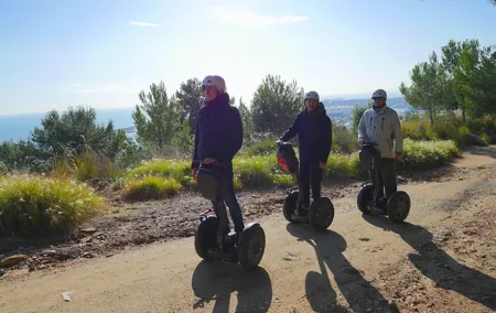 Live Guided Segway Tour To Montjuic