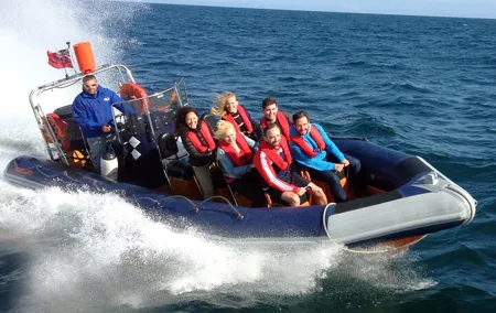One-hour High-Speed Powerboat Ride