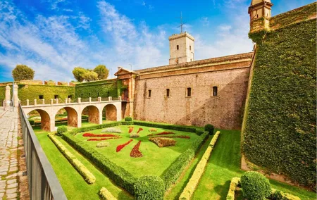 Reserved Entry Ticket to Montjuïc Castle with Audio Guide