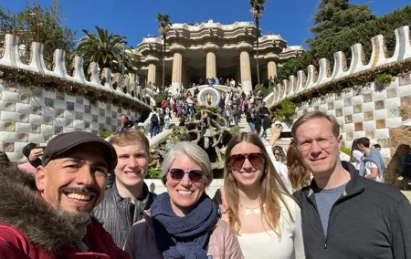 Park Guell and Sagrada Familia, Gaudí's Masterpieces Private Tour