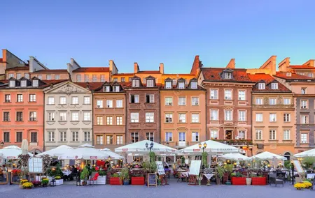 Private tour of the best of Warsaw - Sightseeing, Food & Culture with a local