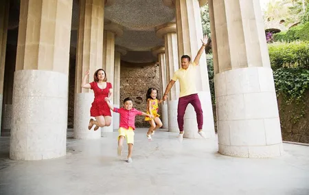 Park Guell Private Photoshoot with Skip the Line Ticket