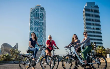Barcelona E-Bike Photography Tour