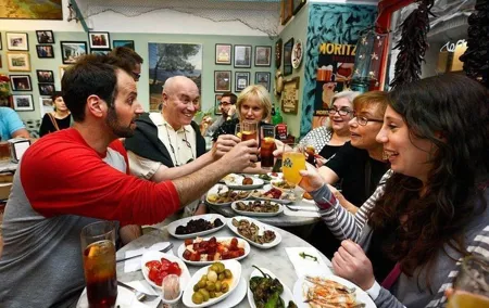 Barcelona Gothic Quarter Tapas Small Group Tour