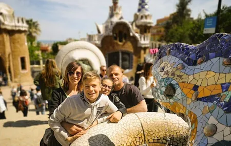2-Day Tour: Gaudi & Sagrada Familia + Montserrat & Winery