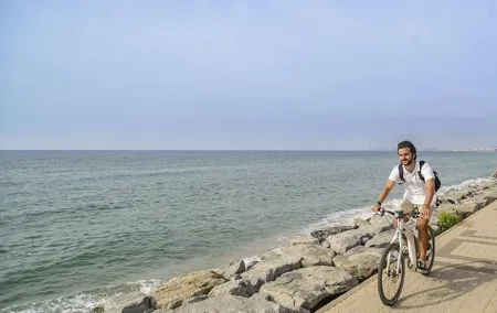 Barcelona eBike Beach Private Tour to Vineyards & Picnic