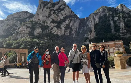 Montserrat Cardona and Salt Mountain Private Tour