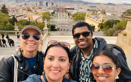 Private Barcelona Highlights Tour with Hotel pick-up