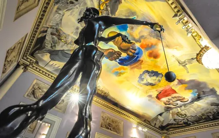 Dali Museum, Dali House & Cadaques Private Tour from Barcelona