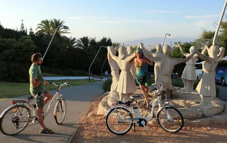Private Electric Bike Guided Tour in Barcelona