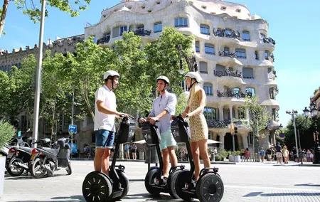Barcelona Gaudí Segway Tour