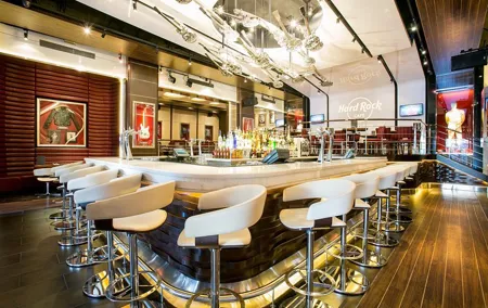 Hard Rock Cafe Barcelona with Set Lunch or Dinner