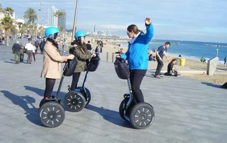 Segway Flexible Private Tour in Barcelona