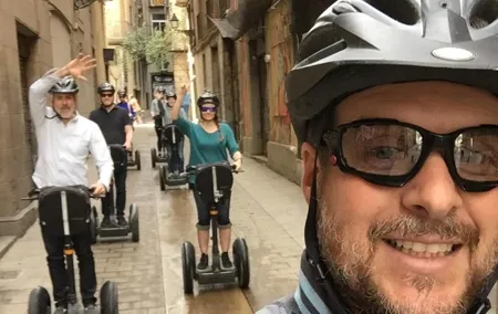 Barcelona Highlights Segway Tour - The Grand Tour