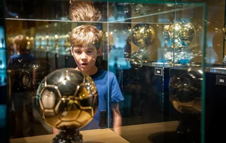 Barcelona City Hop On Hop Off and FC Barcelona Immersive Tour