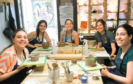 Artisan Ceramic Making Experience