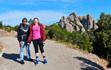 Montserrat Hiking Experience from Barcelona