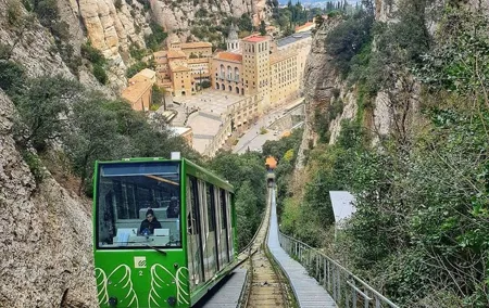 Montserrat Private Tour by Train from Barcelona