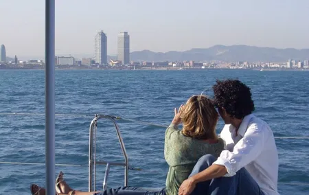 Barcelona Skyline Sailing