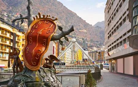 Private Tour of Andorra and Montserrat