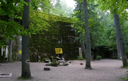 Wolfs Lair "Hitler's Headquarters" - Full Day Tour from Warsaw by private car