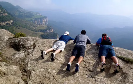 Pyrenees Medieval Village Hike from Barcelona