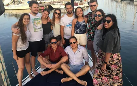 Barcelona Private Sailing Trip with Cava