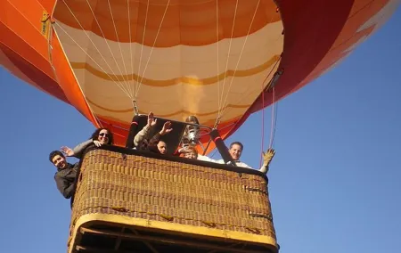 Montserrat Hot Air Balloon Flight from Barcelona